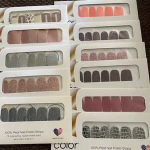 Brand new color street Nail Strips - Set of 11